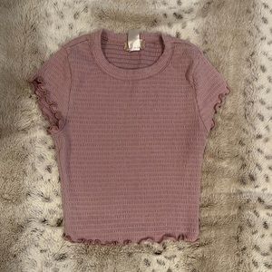 Purple alterd state top size xs